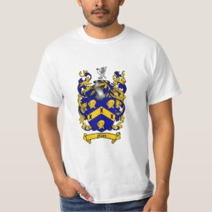 Camiseta Milhas da crista da família - brasão das milhas