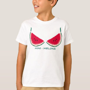 Camiseta Milhas para melões: Mini-Melões (miúdos)