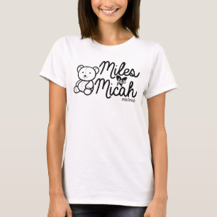 Camiseta Milhas para o tanque novo do equilíbrio de Micah