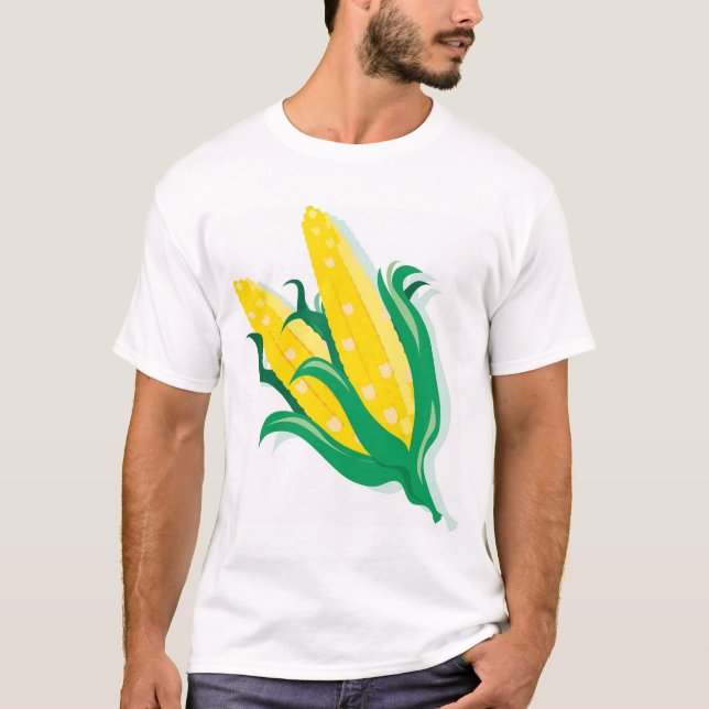 Camiseta Milho (Frente)