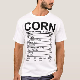 Camiseta milho