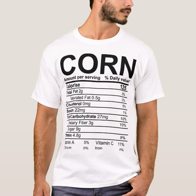 Camiseta milho (Frente)