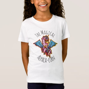 Camiseta Milho Alpaca mágico