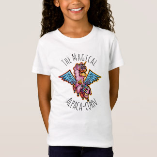 Camiseta Milho Alpaca mágico