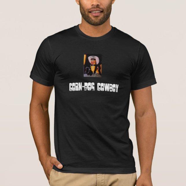 Camiseta Milho-cão de Cowbay (Frente)