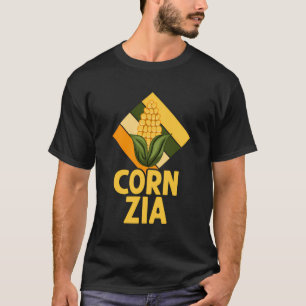Camiseta Milho Corno da Família Cute Zia