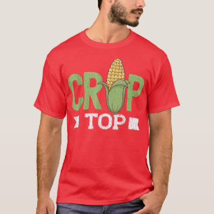 Camiseta Milho Cultivo Engraçado Farmante Fazenda Gr