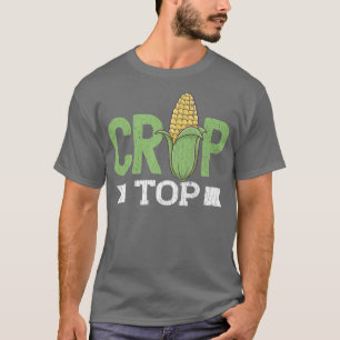 Camiseta Milho Cultivo Engraçado Farmante Fazenda Gr