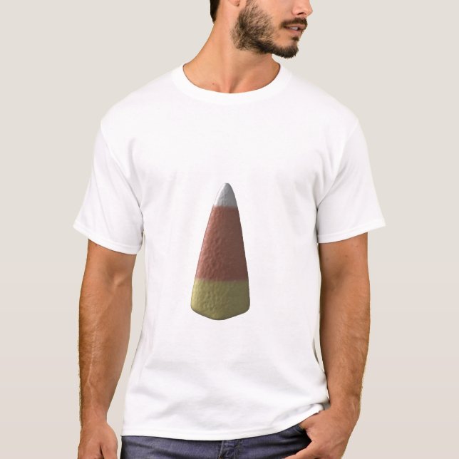 Camiseta Milho de doces - t-shirt do Dia das Bruxas (Frente)