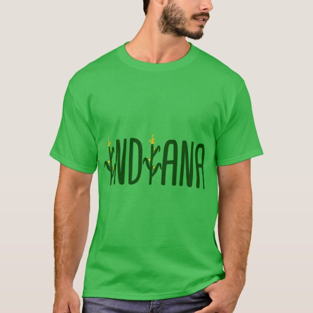 Camiseta Milho de Indiana 1 (Frente)