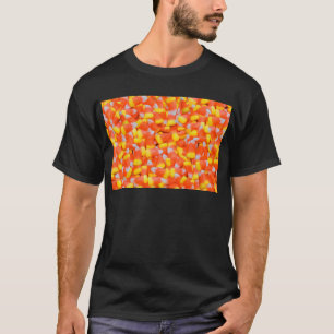 Camiseta milho doce de halloween