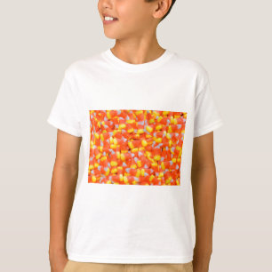 Camiseta milho doce de halloween