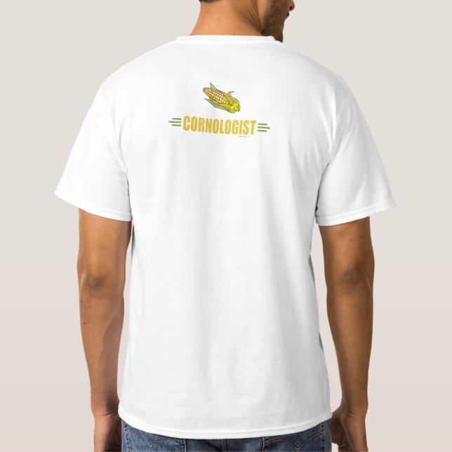 Camiseta Milho Engraçado (Verso)