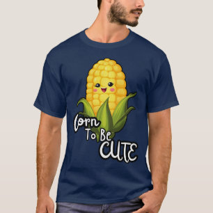 Camiseta Milho Engraçado