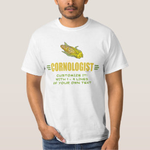 Camiseta Milho Engraçado