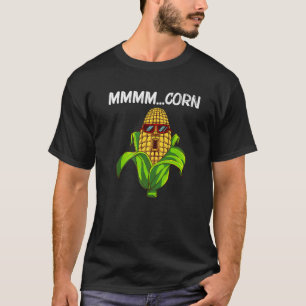Camiseta Milho Engraçado Para Homens Cultivando Milho Farma