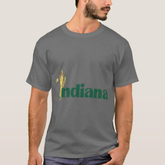 Camiseta milho hoosier