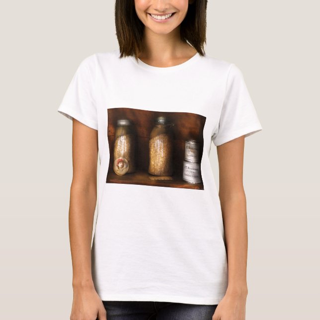 Camiseta Milho, Inhames e Aveia (Frente)