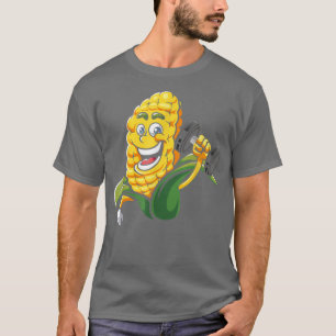 Camiseta Milho, Malhação de Construção de Artes de Ginja, V