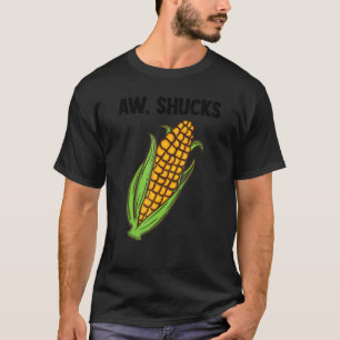 Camiseta Milho Na Espiga Milho Para Homens Mulheres Legal