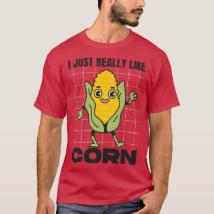 Camiseta Milho No Cob Eu Adoro Milho 2