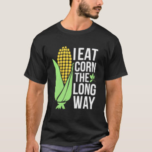 Camiseta Milho no forno Eu Comi Milho O Gif Farmador De Lon