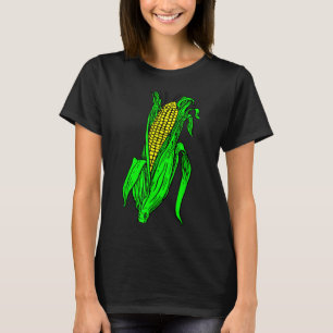 Camiseta Milho no Jardim do Cob Vegetal