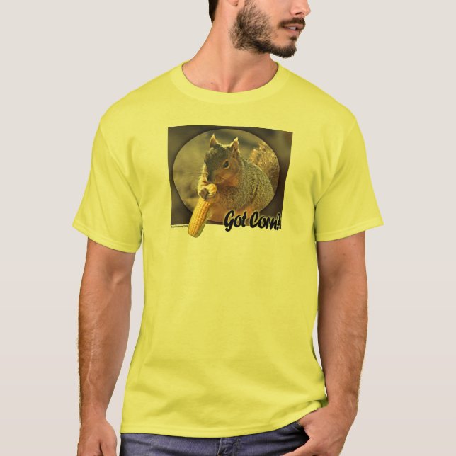 Camiseta Milho obtido? (Frente)