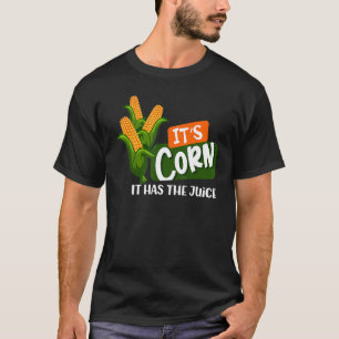 Camiseta Milho Para Sempre É Milho Tem O Sumo De Milho De S