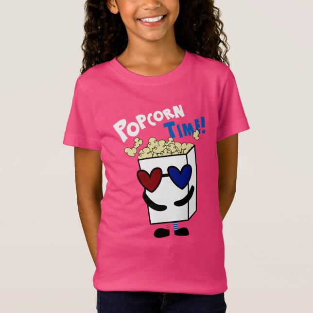 Camiseta milho pop (Frente)