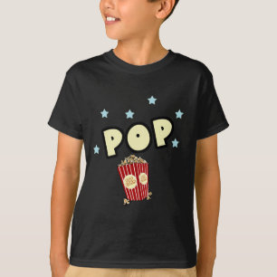 Camiseta milho pop