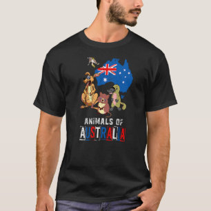 Camiseta Milho Quokka - Milho-de-Açúcar - Animais-Cachinhos