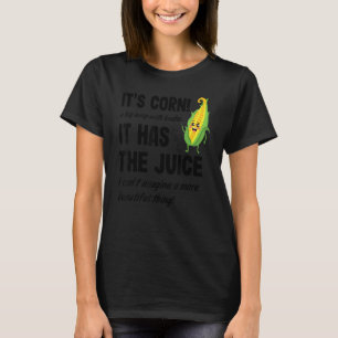 Camiseta Milho Trendy Men É Milho Tem O Sumo