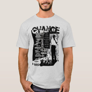 Camiseta Milhões de Obama para edição do t-shirt da MUDA