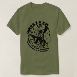 CAMISETA MILÍCIA