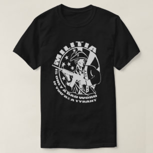 CAMISETA MILÍCIA