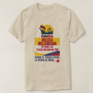 CAMISETA MILICIA BOLIVARIANA
