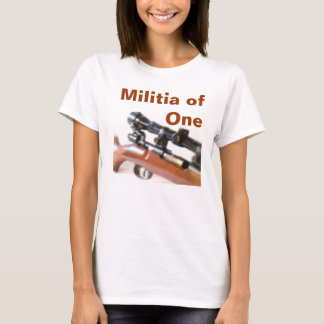 Camiseta Milícia de uma
