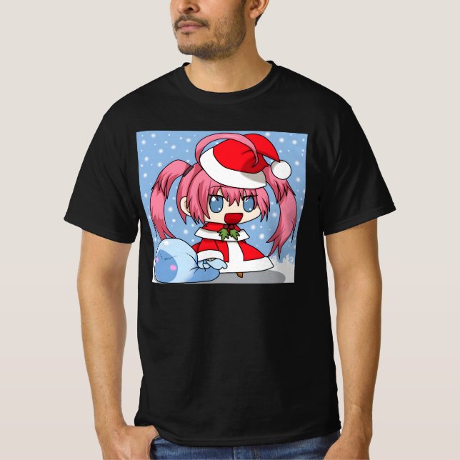 Camiseta Milim Nava Christmas (Frente)