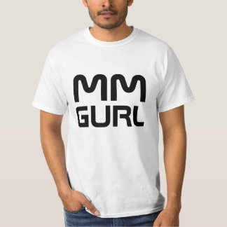 Camiseta Milímetro Gurl.