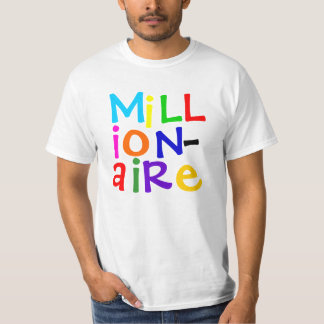 Camiseta Milionário