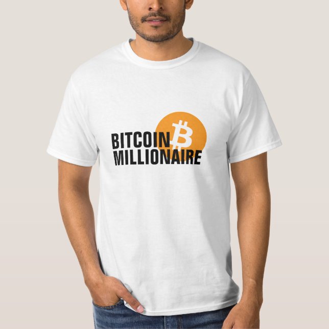 Camiseta Milionário de bitamero (Frente)