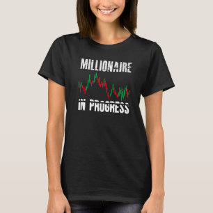 Camiseta Milionário Em Curso, Comerciante De Comerciantes D