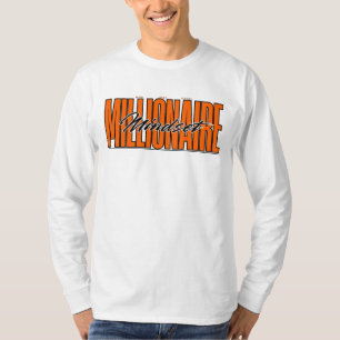 Camiseta Milionário Mindset™ Mente Sobre Money Hustle Mantr