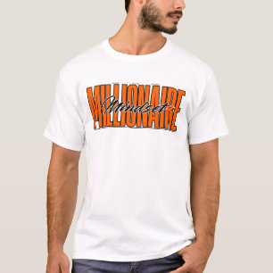 Camiseta Milionário Mindset™ Mente Sobre Money Hustle Mantr