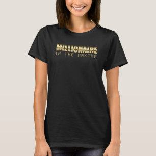 Camiseta Milionário No Fazer Empreendedores Dólares Mo