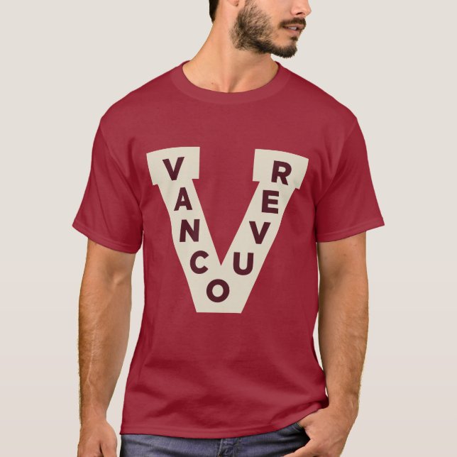 Camiseta Milionários de Vancôver (Frente)