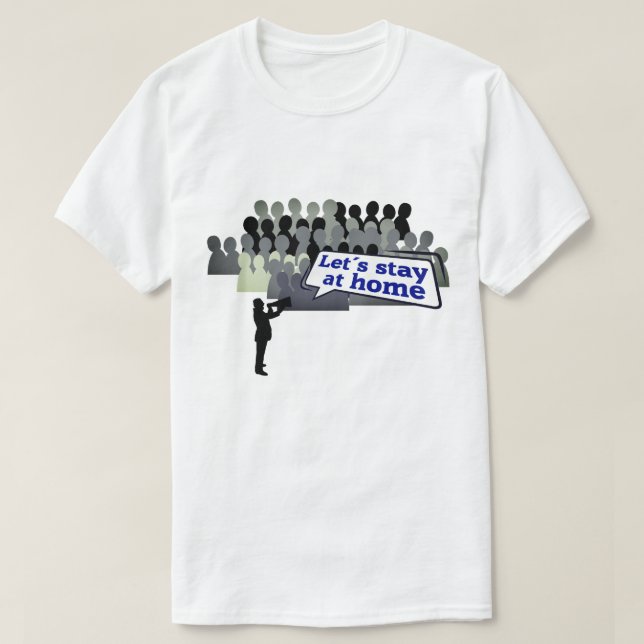 Camiseta Militação contra motins ou rebelião (Frente do Design)