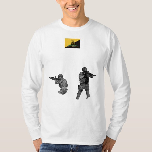 Camiseta Militar (Frente)
