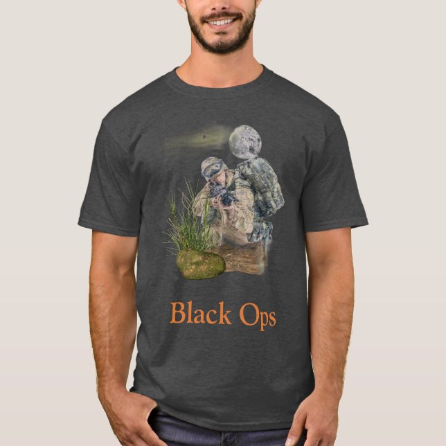 Camiseta Militar (Frente)